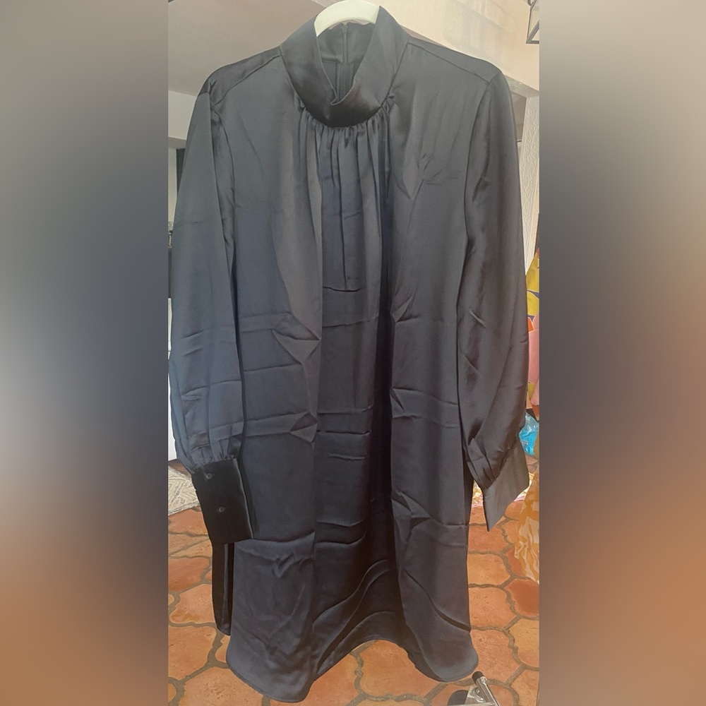 [NWT] H&M - Black Long Sleeve Dress